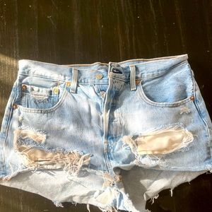 Vintage Levi shorts
